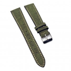 Canvas Strap vintage green size M