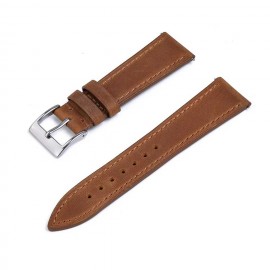 Canvasband vintage brown size M