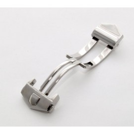 Deployment Clasp stainless steel satined 18 mm