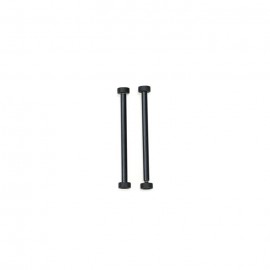 Lug screws black for 24mm lugs for Apollon,Triton black and Aviation vintage