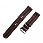 Nato strap black/red/green