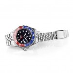 Ocean 39 GMT blue-red ceramic