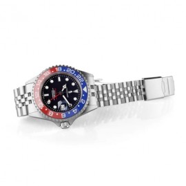Ocean 39 GMT blue-red ceramic