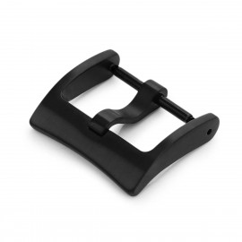 OEM buckle 22mm black DLC satined