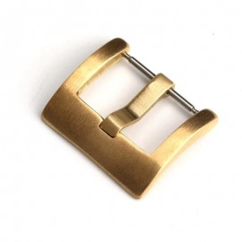 OEM buckle 18 mm Bronze satined
