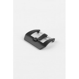 OEM buckle 22mm Black PVD with logo
