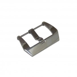 PRE-V buckle polished 22 mm with logo