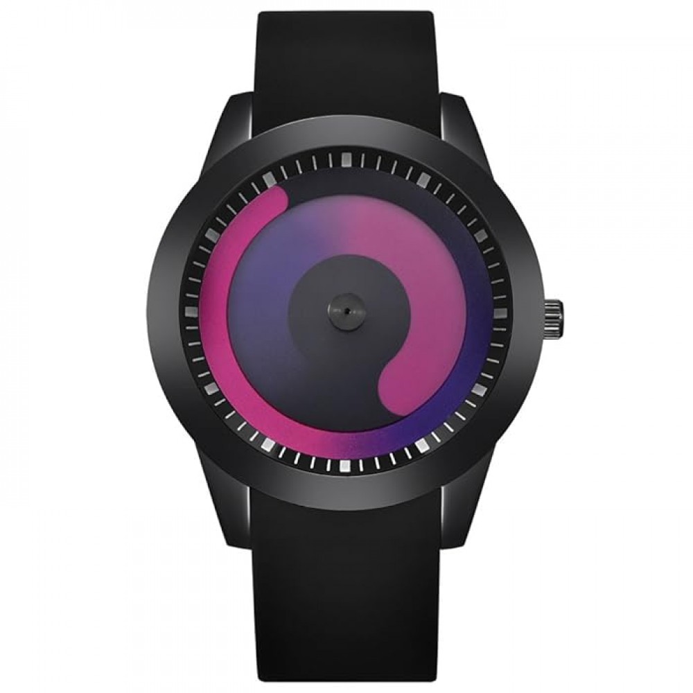 Silicone Strap Fashion Wrist Watches