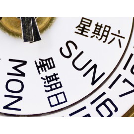 A2836 gold-plated steel movement TT-263262