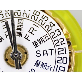 A2836 gold-plated steel movement TT-263262