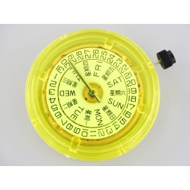 A2836 gold-plated steel movement TT-263262