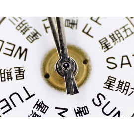 A2836 gold-plated steel movement TT-263262