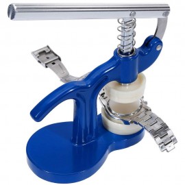 Watch repair tools, capping machine, watch cap press, desktop capping machine, watch mirror bottom cover capper, rubber cover bed TT-313